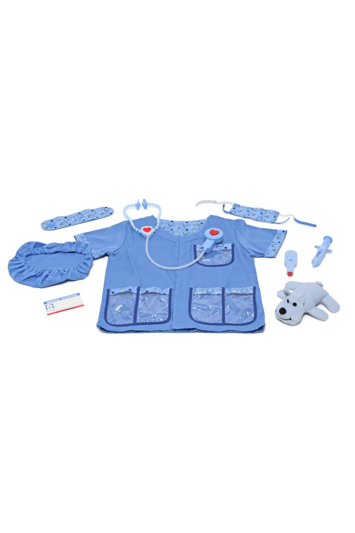 Melissa & Doug Costum Carnaval Copii Medic Veterinar Melissa And Doug - One Size