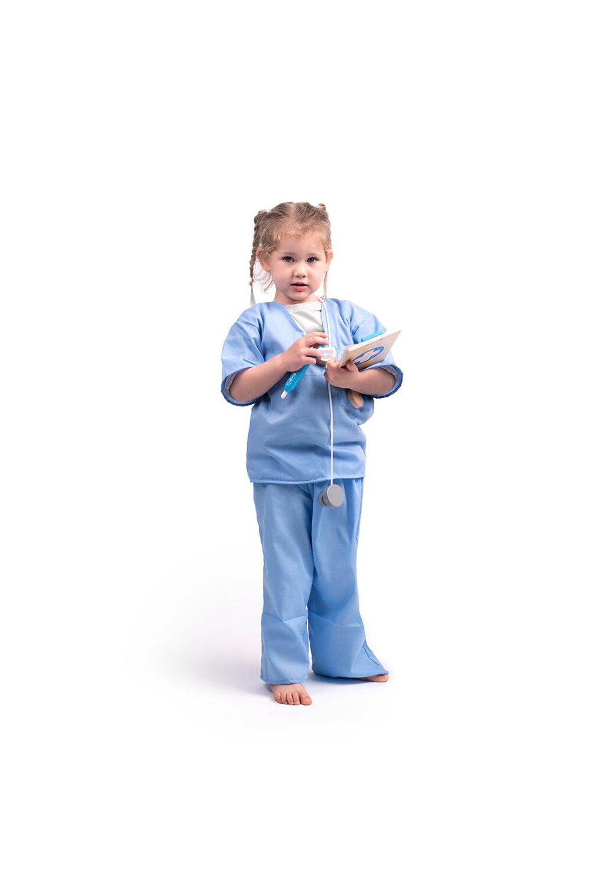 BigJigs Set Costum Si Accesorii Doctor Pentru Copii - One Size