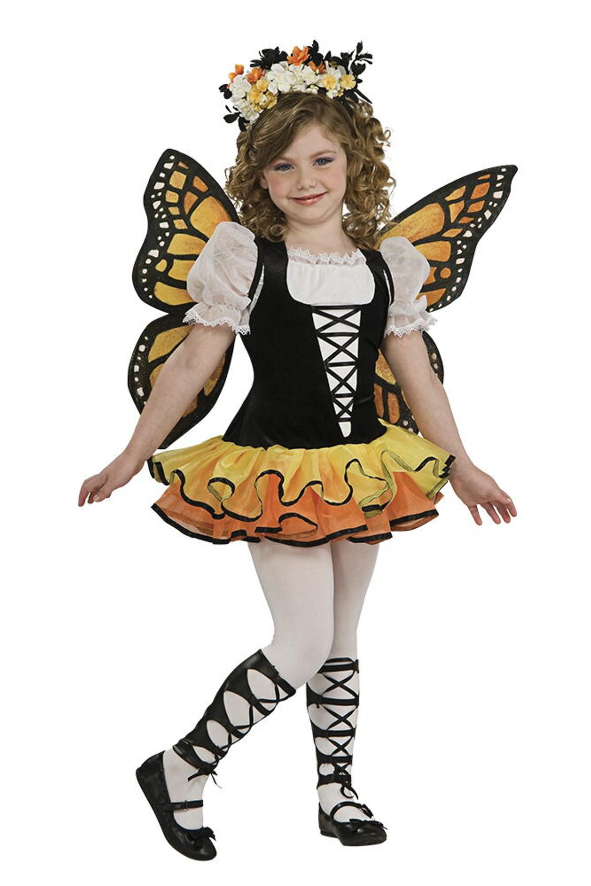 Rubies Costum De Carnaval - Printesa Fluturas - Mărime unică