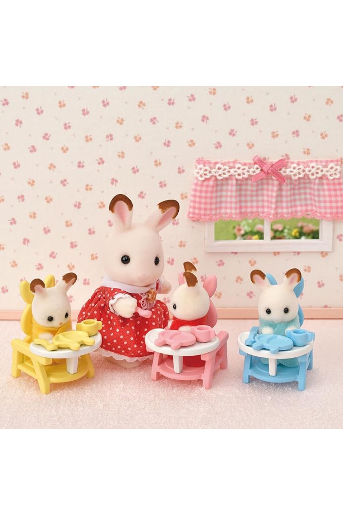 Epoch-Sylvanian Families-Set De Ingrijire A Iepurasilor Tripleti 4