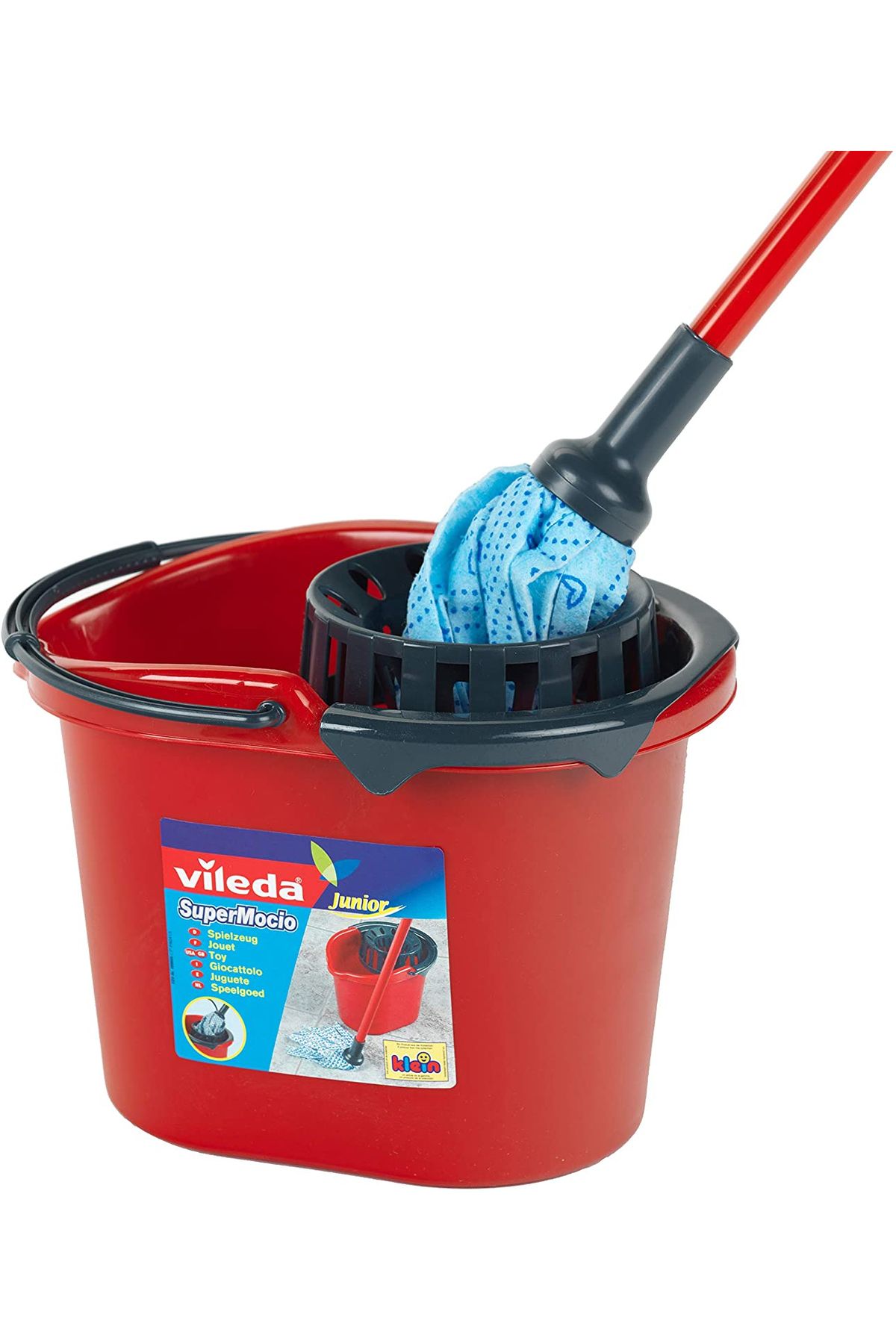 Klein Set Galeata Cu Mop Pentru Copii - Vileda - One Size