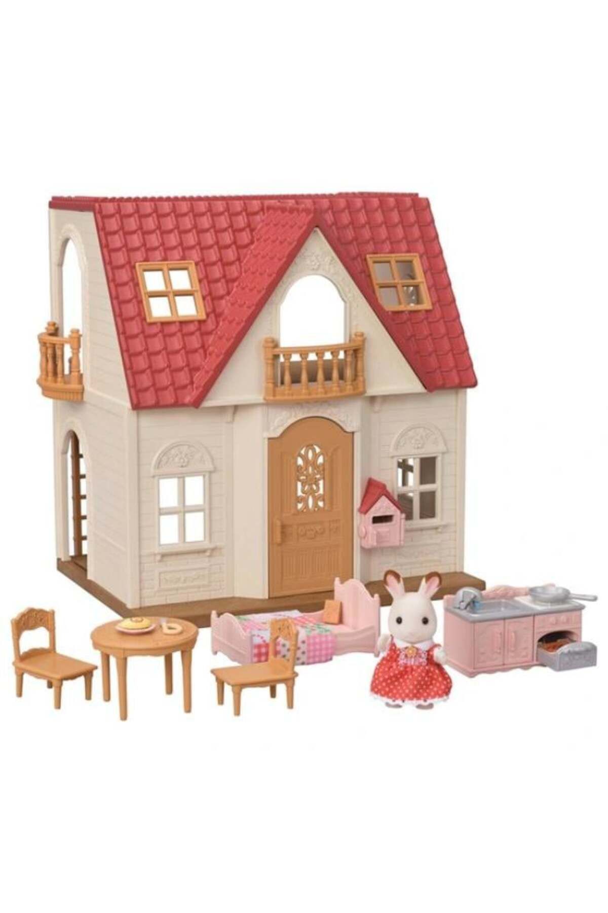 Epoch Sylvanian Families Casuta Red Roof Cosy Cottage Trendyol