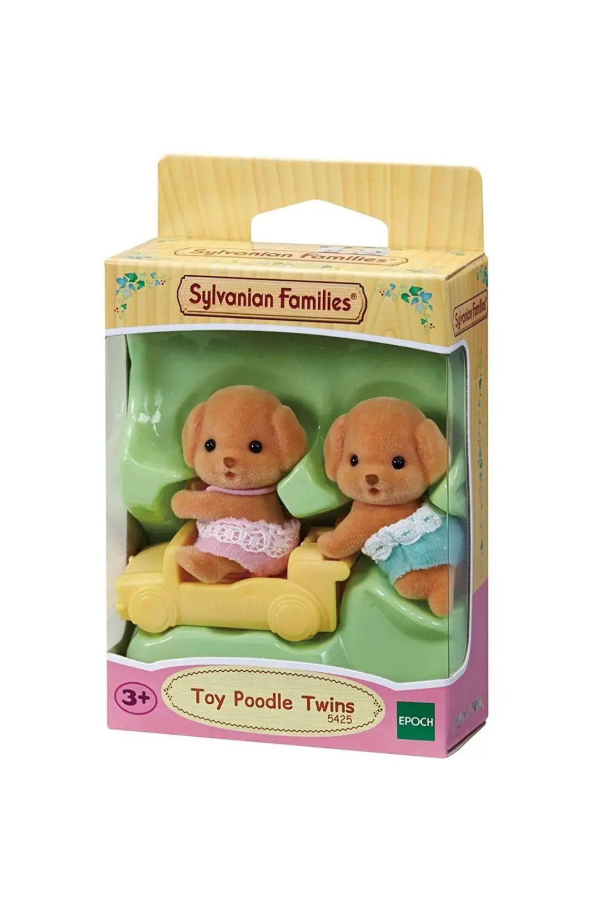 Epoch Figurină Sylvanian Families - Gemenii Pudel - One Size