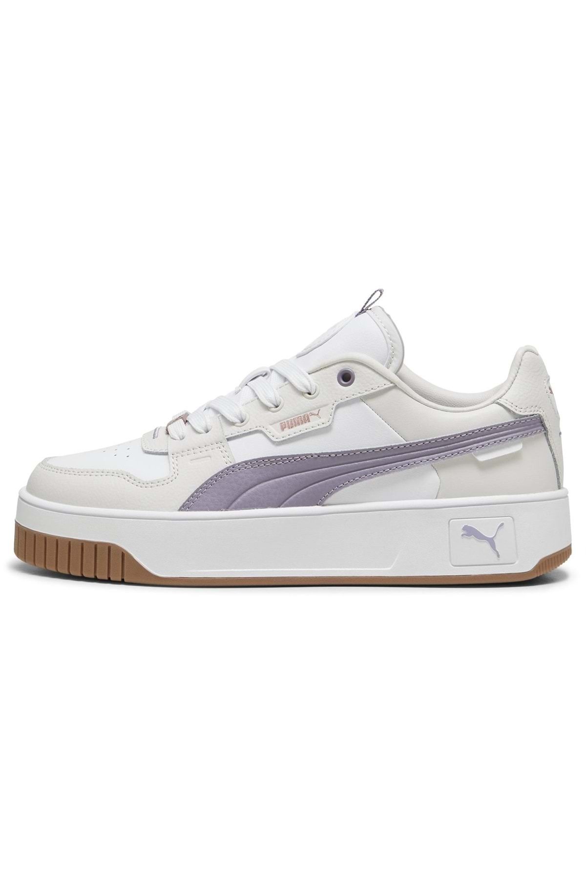 Puma 397487 Carina Street Lux Sneaker Unisex Spor Ayakkabı Mor