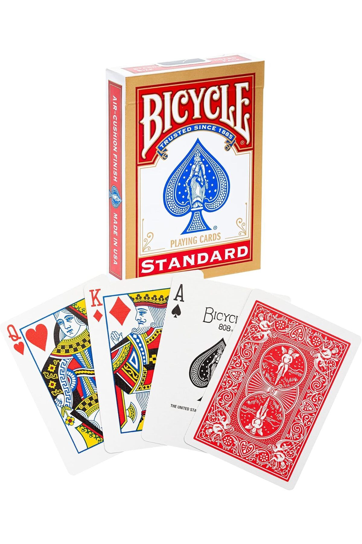 STOREMAX srh Rider Back International Standard Index Oyun Kartı, Mavi/Kırmızı trendy 266450