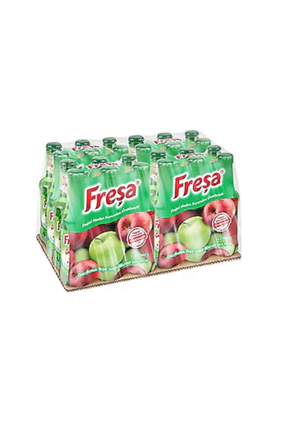 FREŞA Elma Aromalı Soda 200 Ml 24 Adet