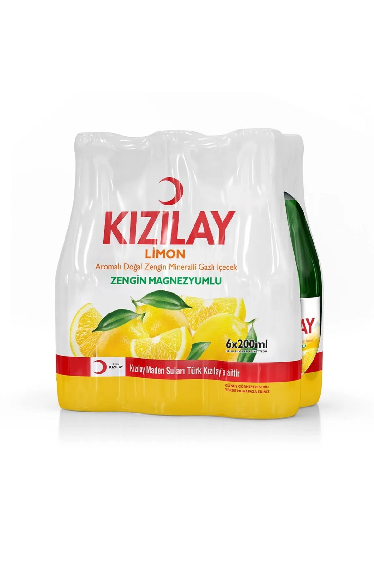 Kızılay Limonlu Maden Suyu 200 Ml 24 ADET