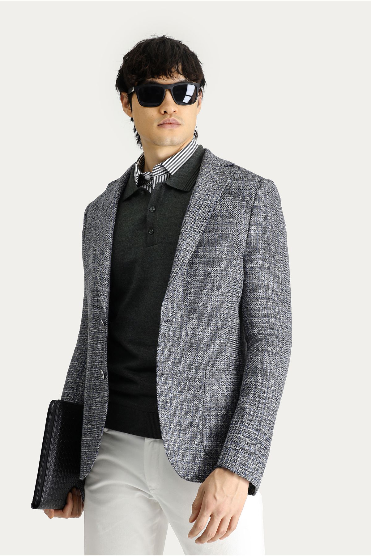 Kiğılı-Wool Patterned Sports Jacket 3