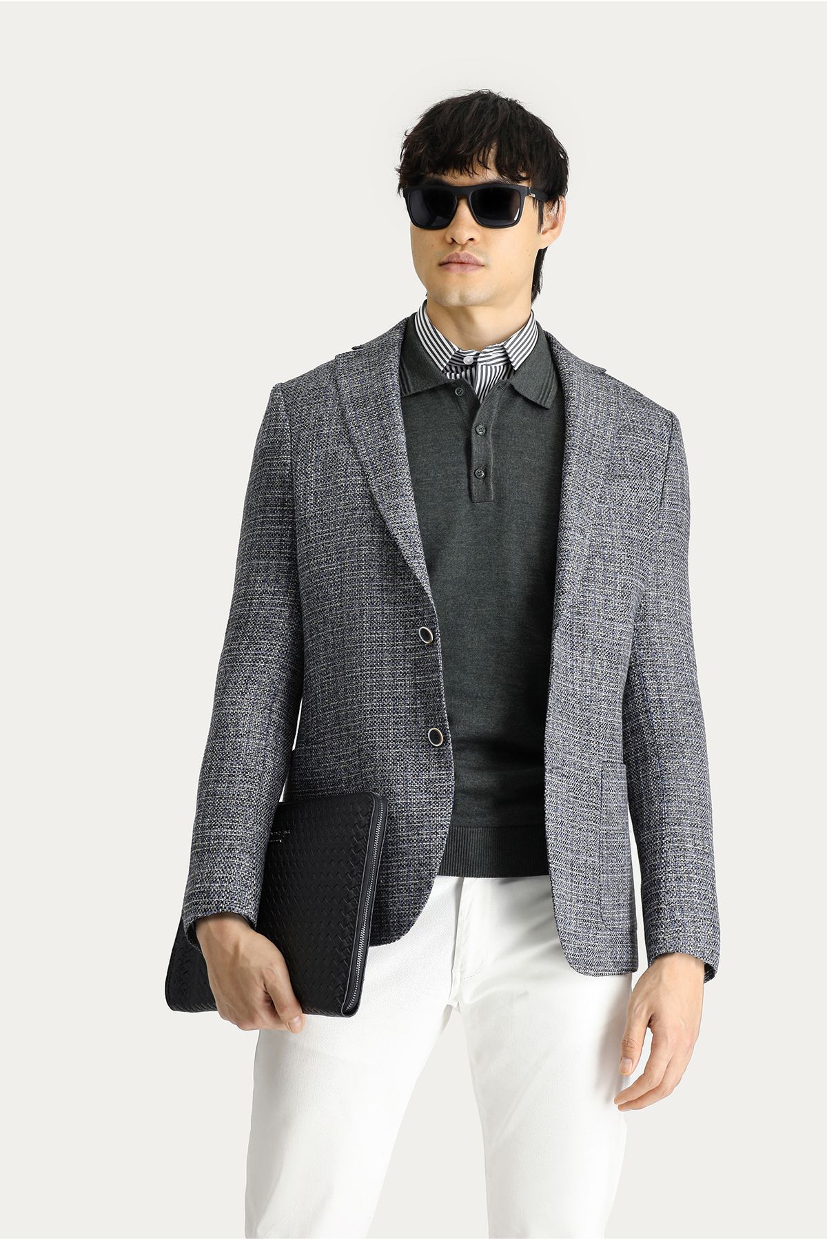 Kiğılı-Wool Patterned Sports Jacket 2