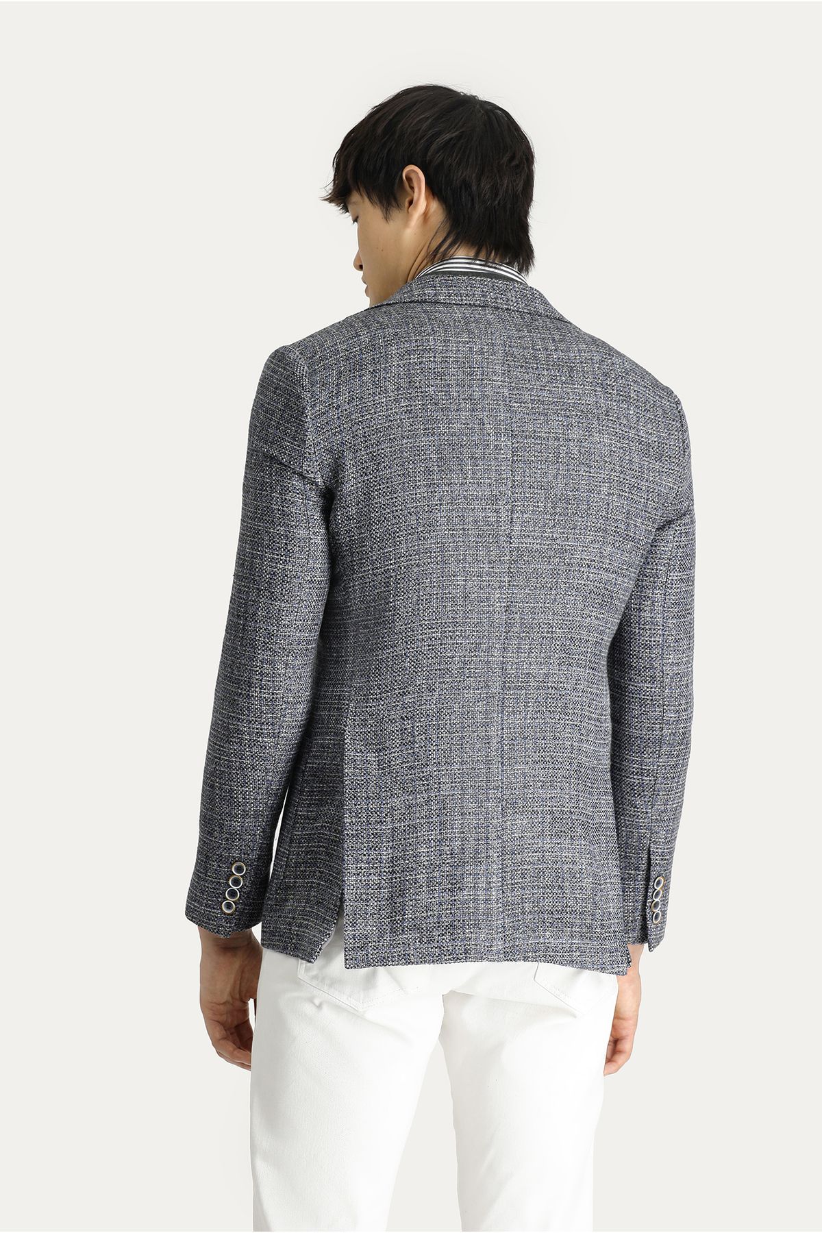 Kiğılı-Wool Patterned Sports Jacket 5