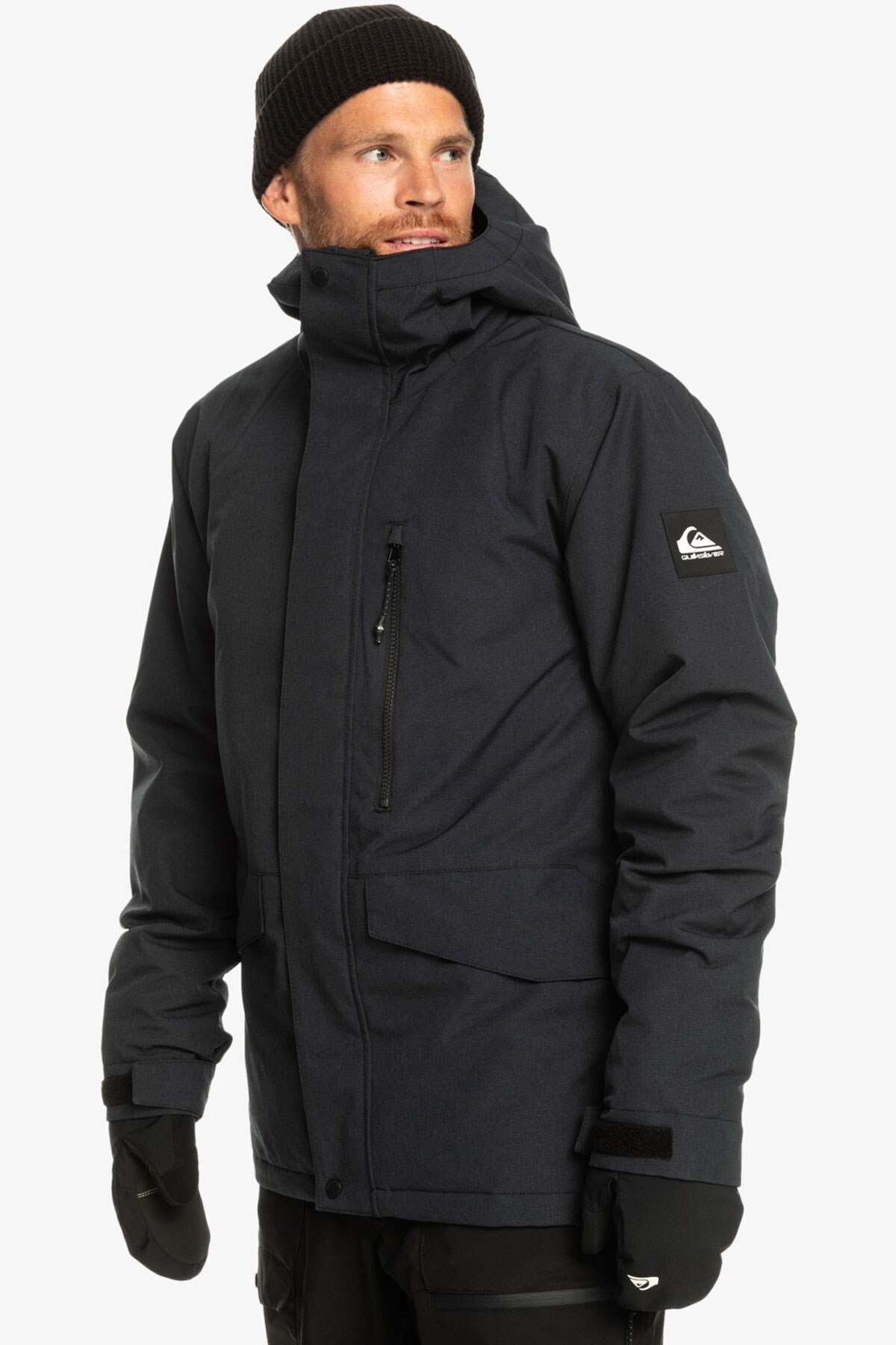 کاپشن مردانه آستین بلند | کوییک سیلور Quiksilver TYC8E87271D9BE1500 - تصویر 2