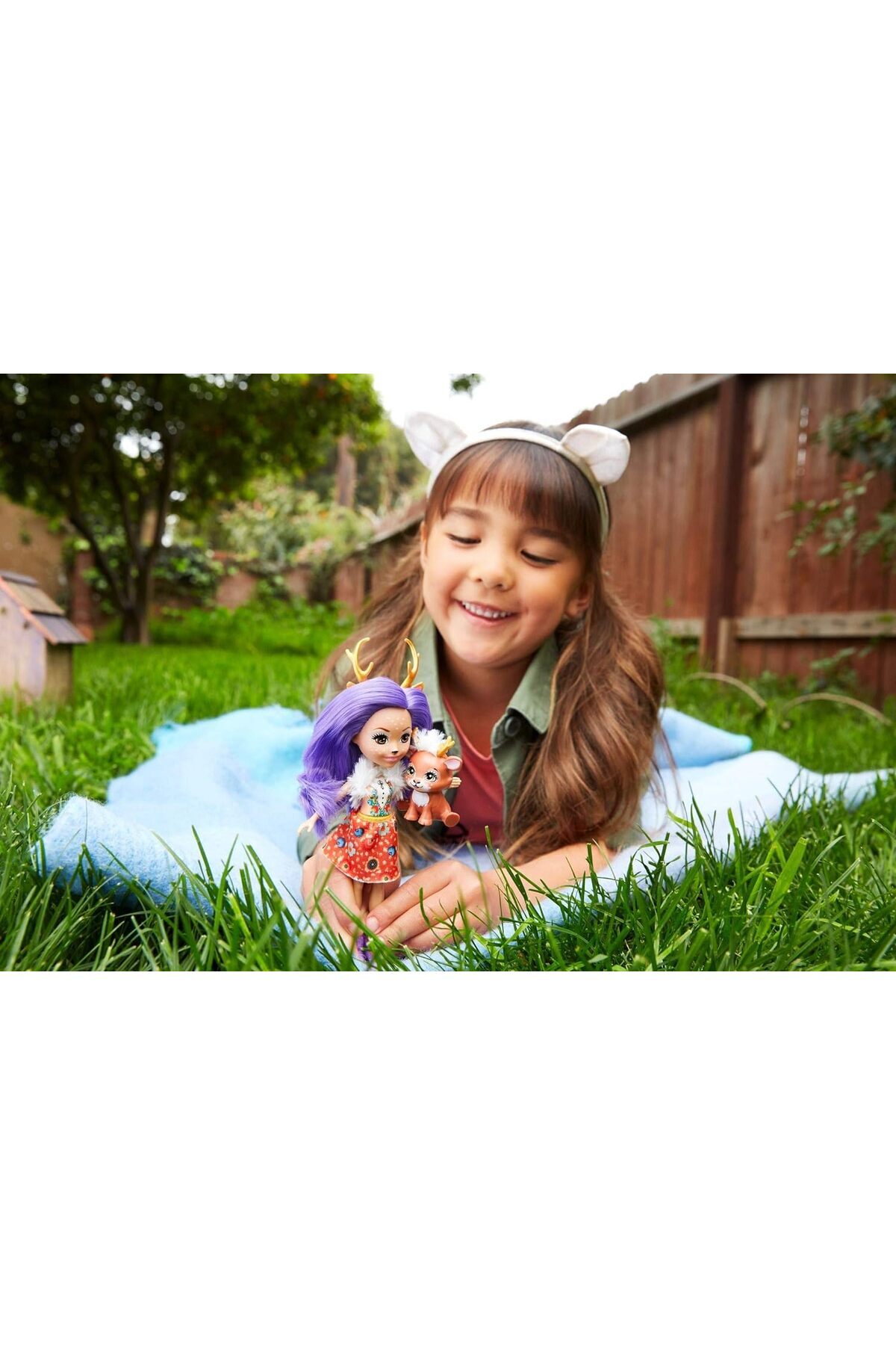 Enchantimals Ana Karekter Bebekler Fxm75 fotoğrafı 6 (önizleme)