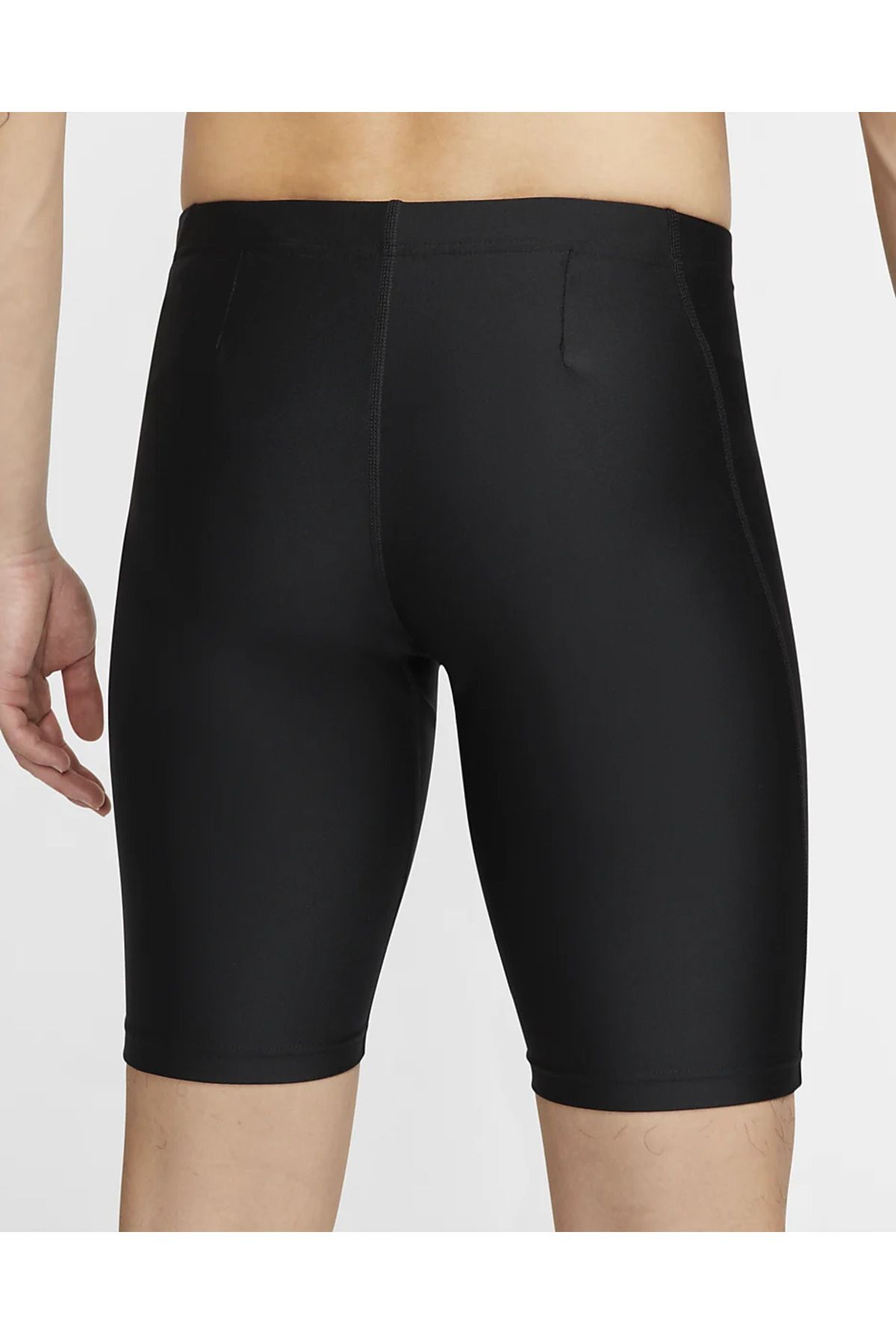 Nike-Dri-Fit Fast Half-Tight Black Men's Tights 5