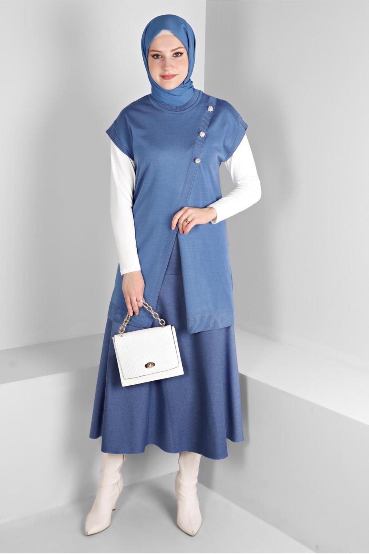 بافتنی سنگی تابستانی 43124 Alvina