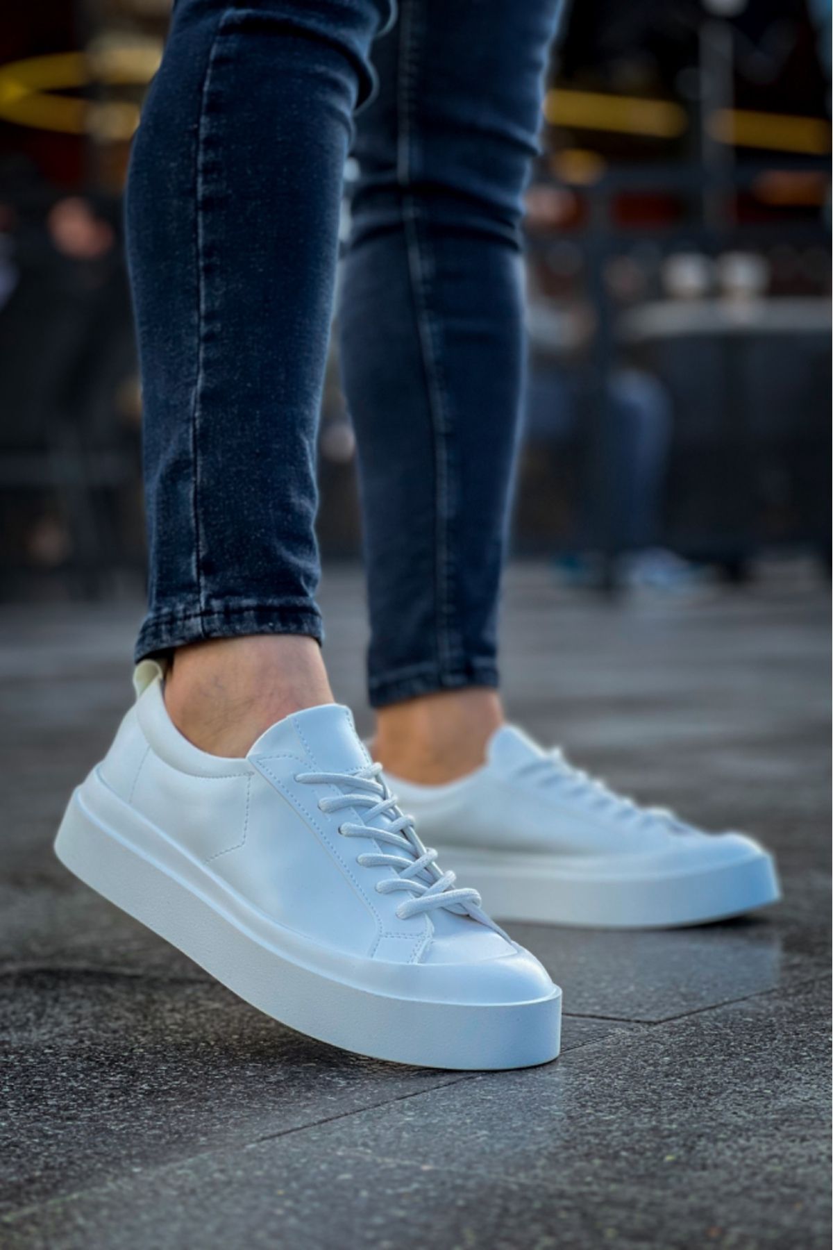 BOA-Ba500 Boa Custom Thermo Sole White Casual Men's Shoes 3
