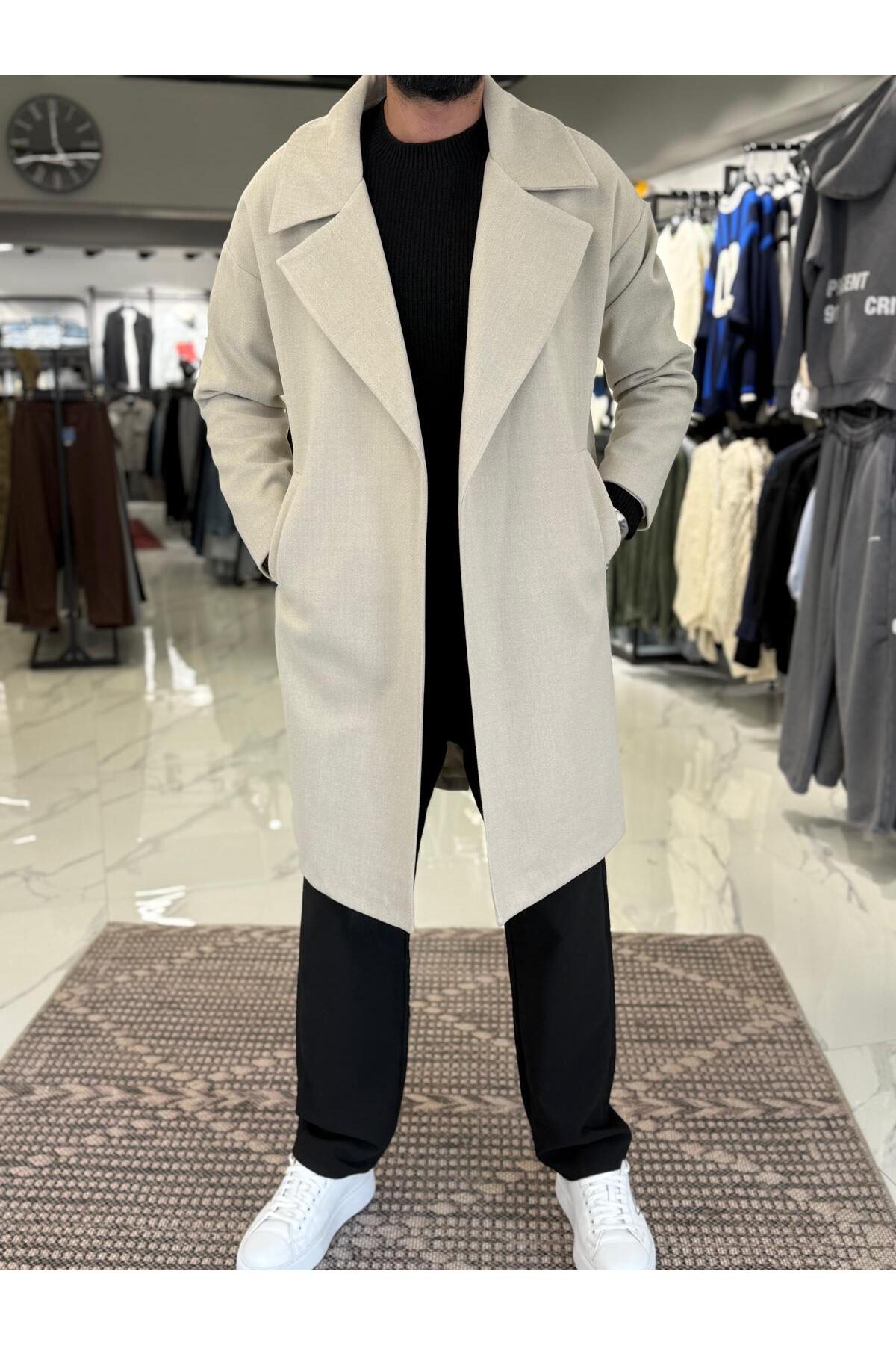 Premium Oversize Kaşe Kaban — اکرو y-2003 — تصویر 3 از 3