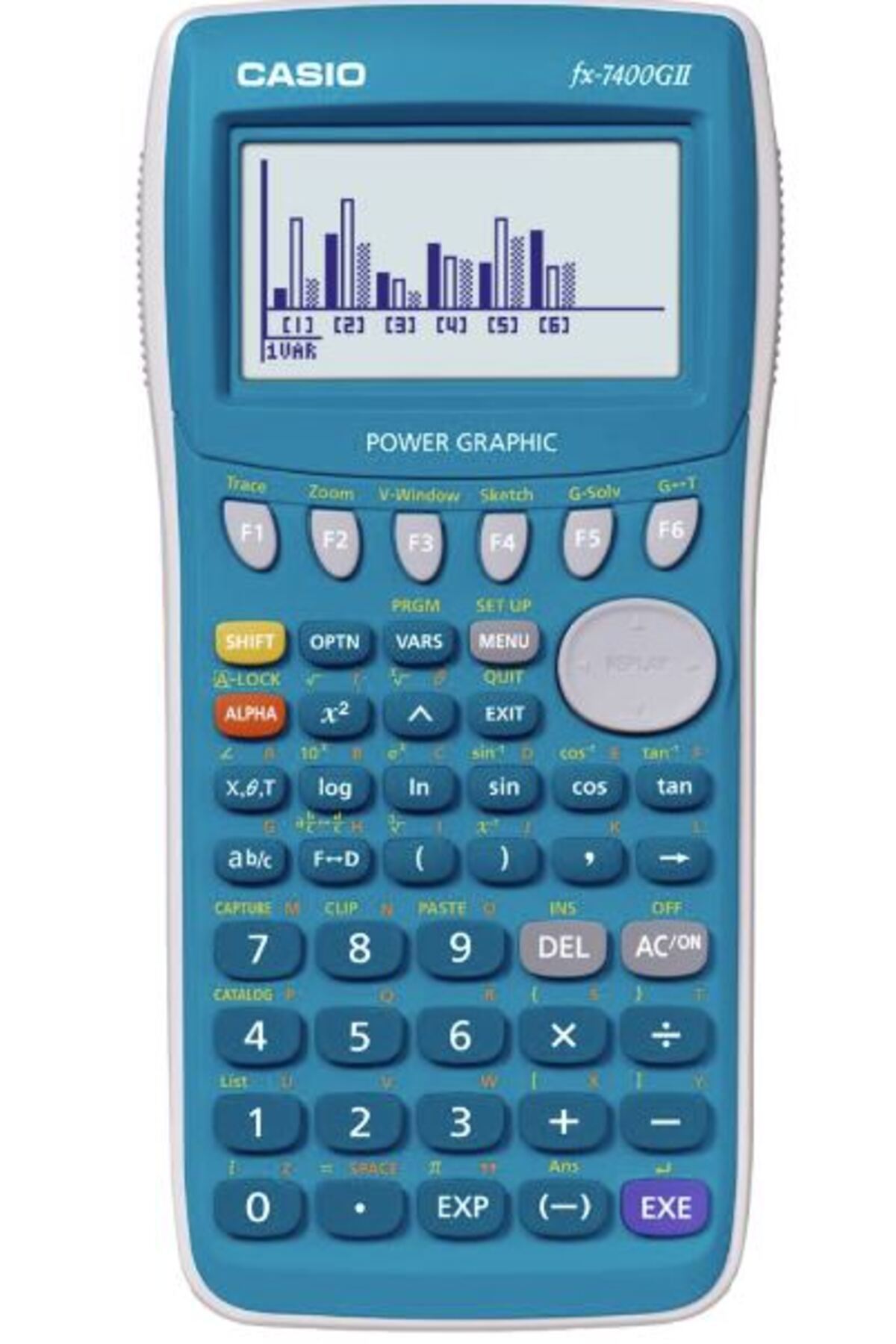 Casio Fx-7400gııı-w-dt Grafik Çizen Bilimsel Hesap Makinesi