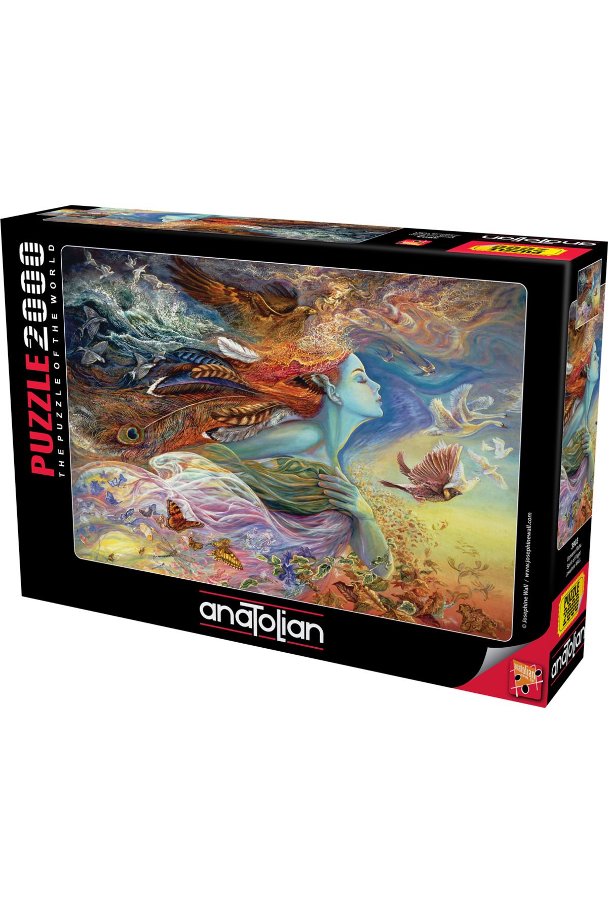 Anatolian Puzzle Uçmanın Ruhu 2000 Parça 3903