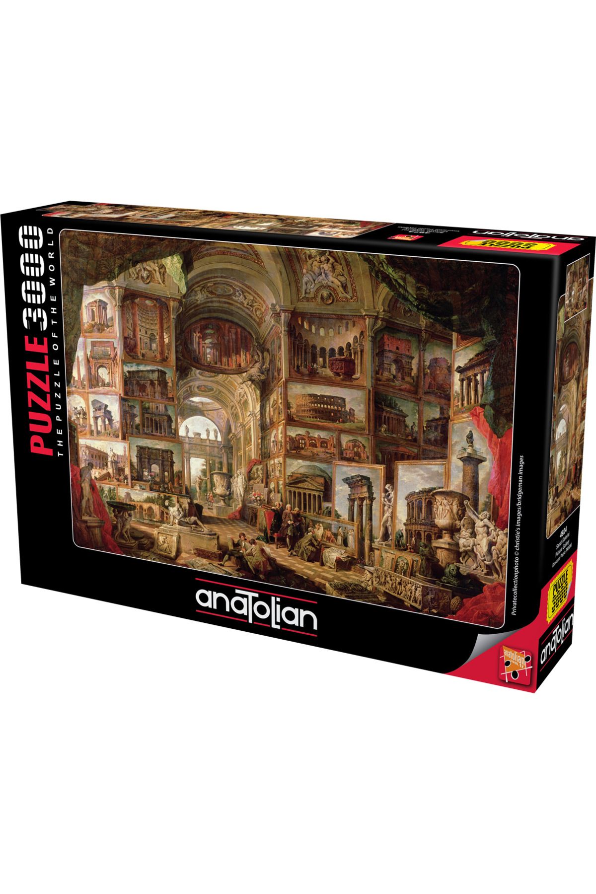 Anatolian Puzzle Puzzle 3000 Parça Sanat Galerisi 4924