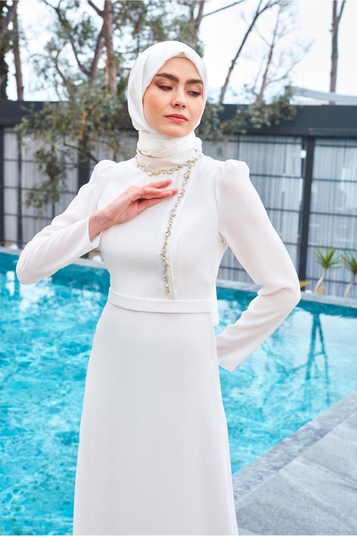 Alvina-ROCHIE DETALIATĂ DE PIATRA GULER VERTICAL 43542 3