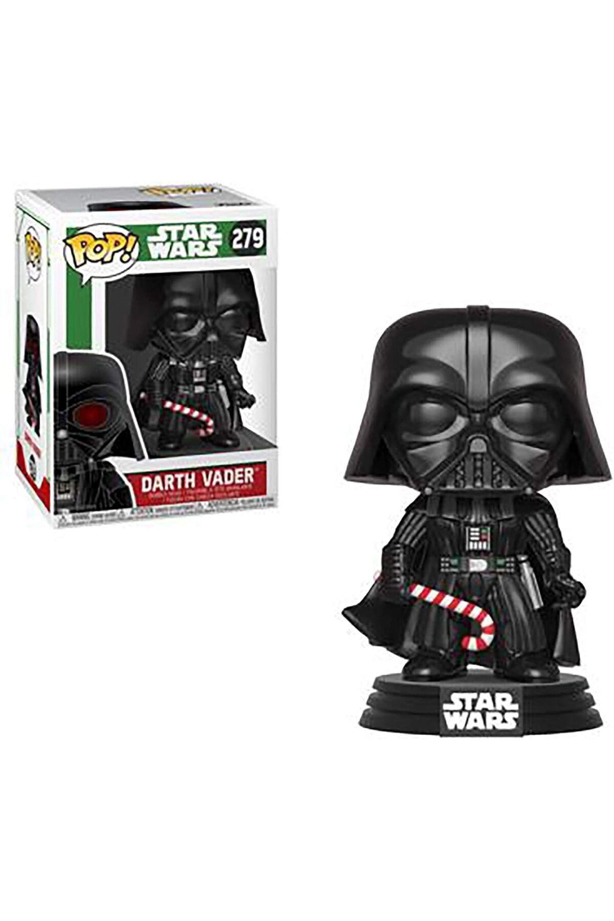 Funko-33884 Star Wars: Holiday Darth Vader Pop Bobble, Multi 1