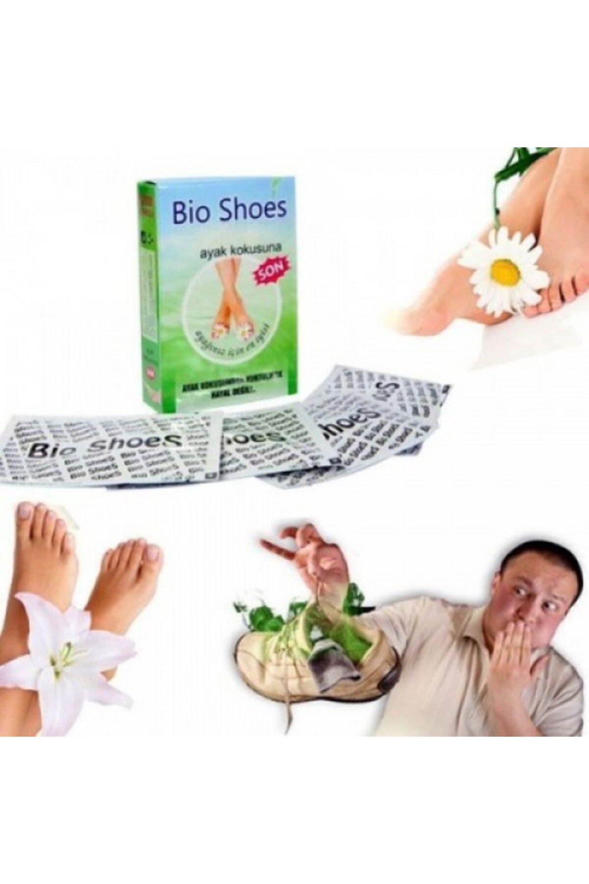 BYR Fırsat Byr Bio Shoes Ayak Kokusu Giderici Yeni