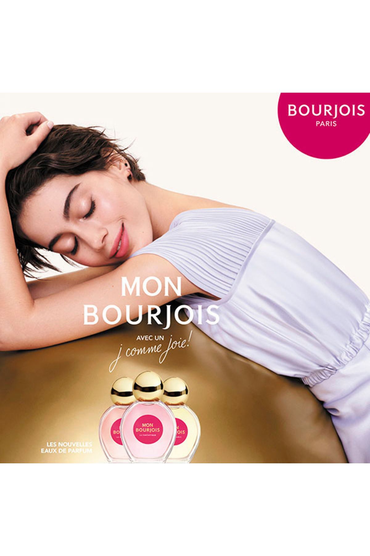 Bourjois-عطر مون بورجوا لا ماجنيتيك أو دي بارفان 50 مل 8