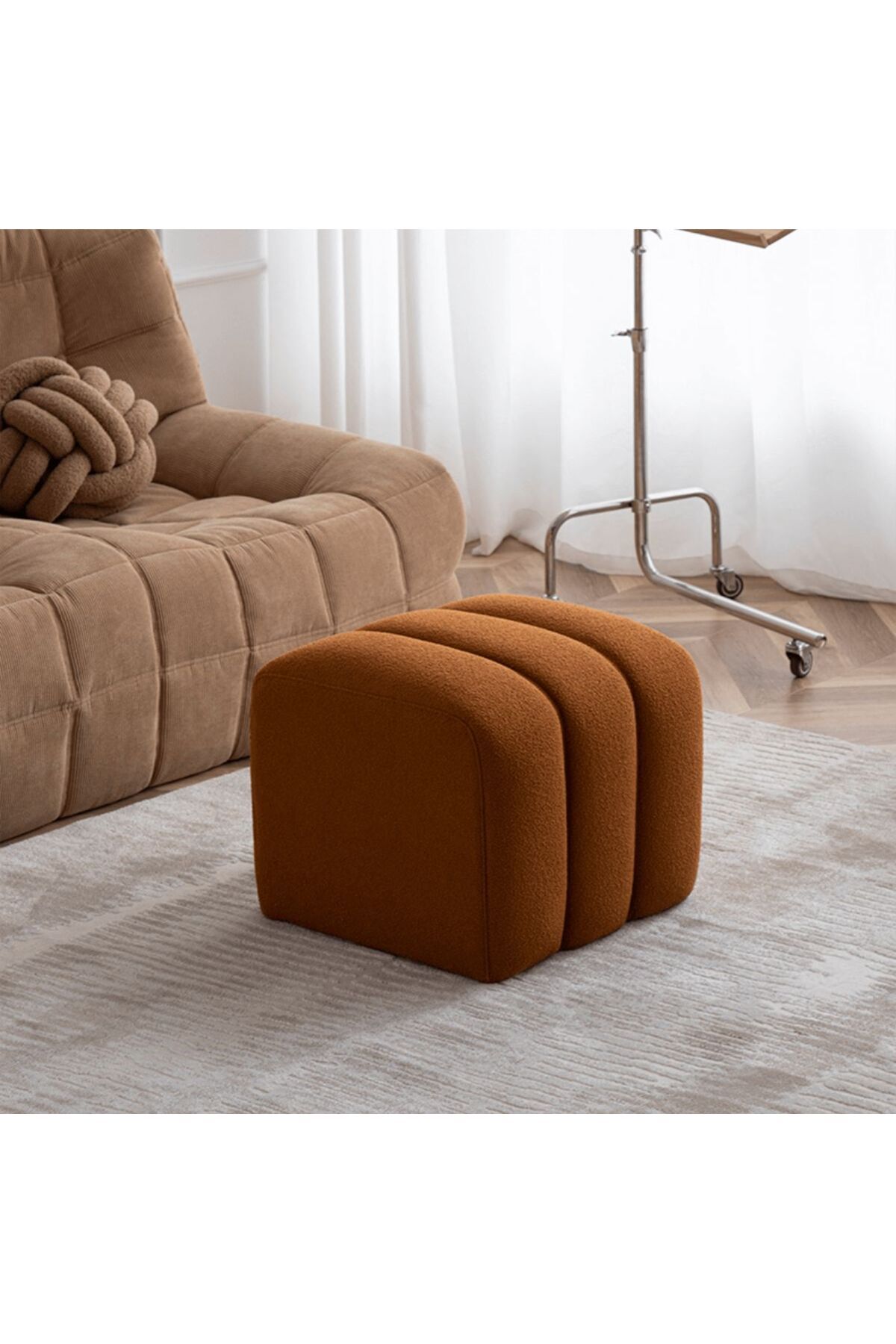 arge demo ring puf  dekoratif puf