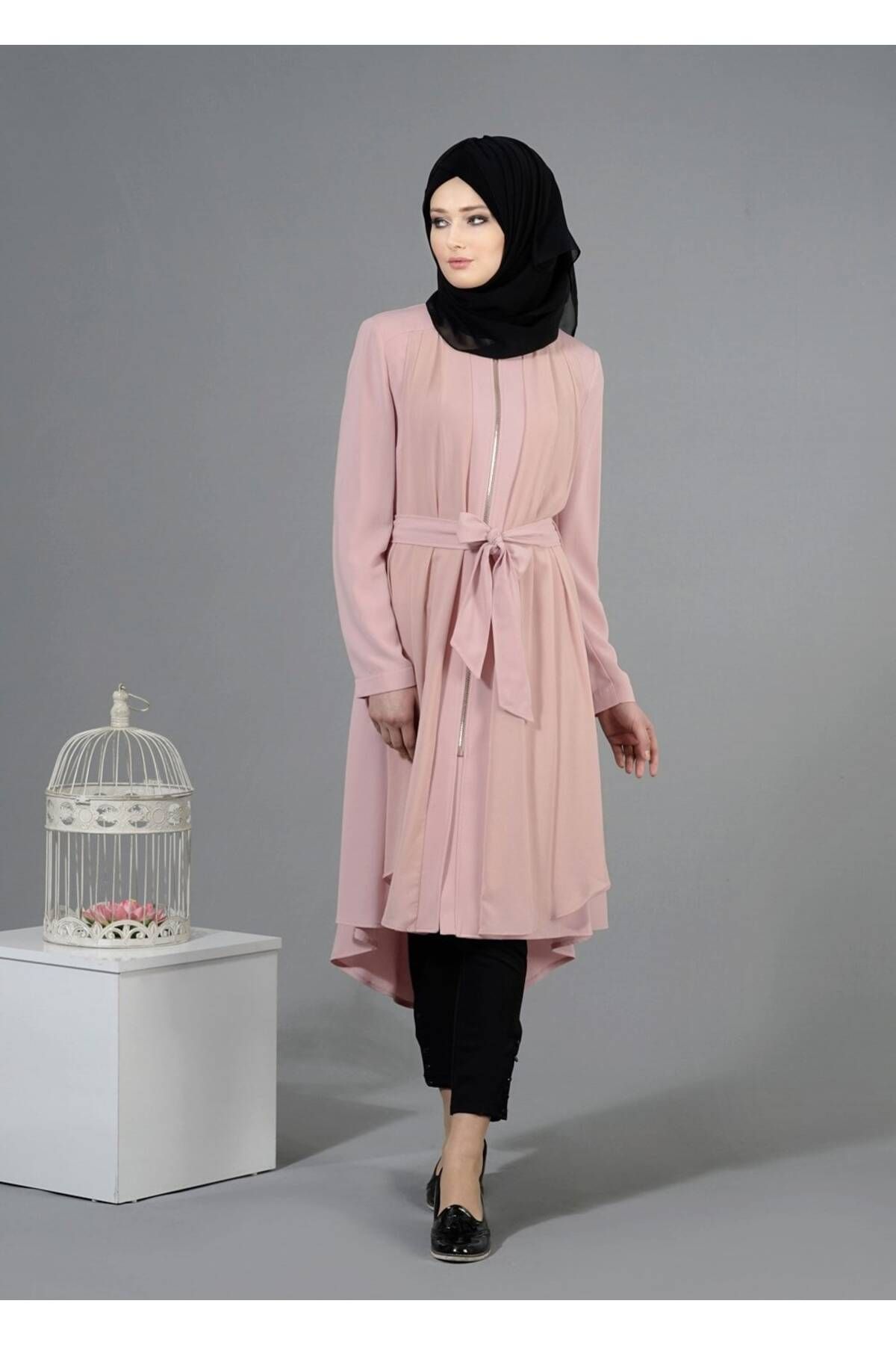 TRENDTESETTÜR-T 1439 فيريس حجاب ترينش 2