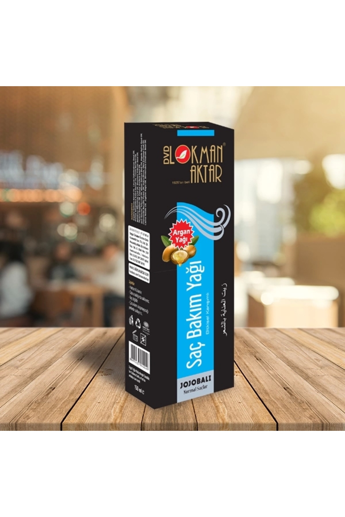 Genel Markalar Lokman Aktar Saç Bakım Yuağı 150 Ml (normal Saçlar Için) — 14538