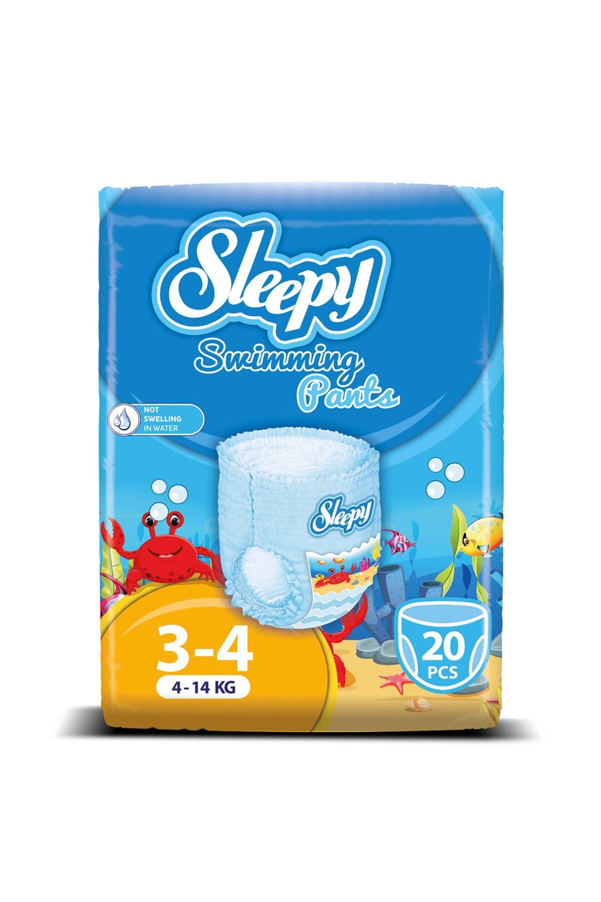 Sleepy Mayo Bebek Bezi Maxi 4-14 Kg 20'Li