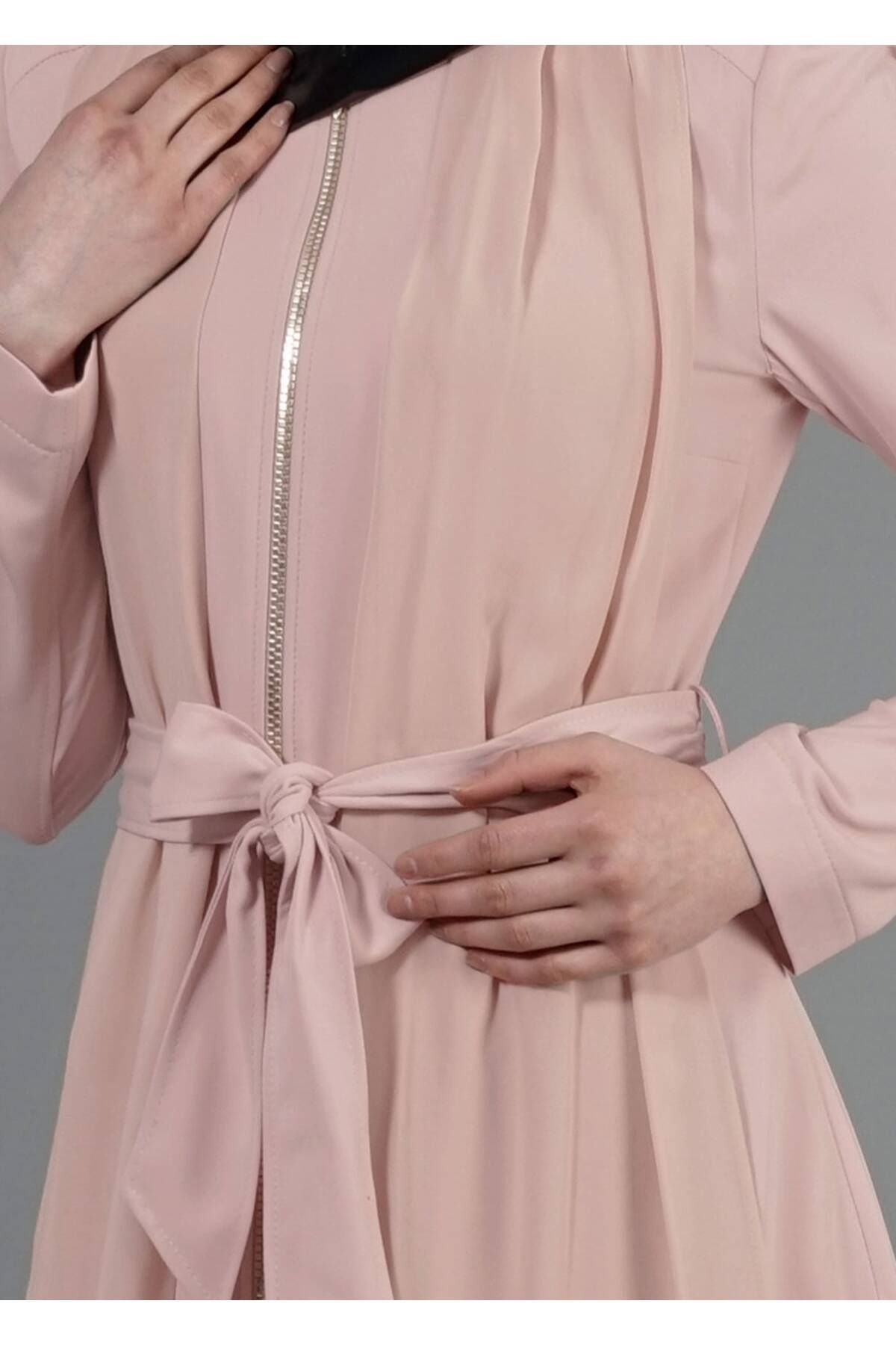 TRENDTESETTÜR-T 1439 فيريس حجاب ترينش 4