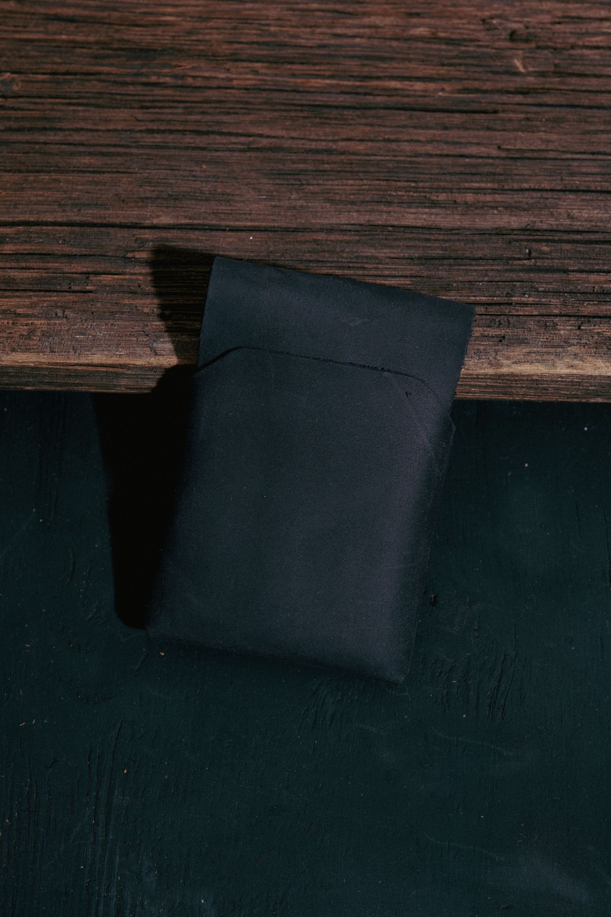 کارت دار مردانه و زنانه اصلی چرم حداقل اعتباری تجارت مدل نازک فوق العاده باریک saraci leather craft