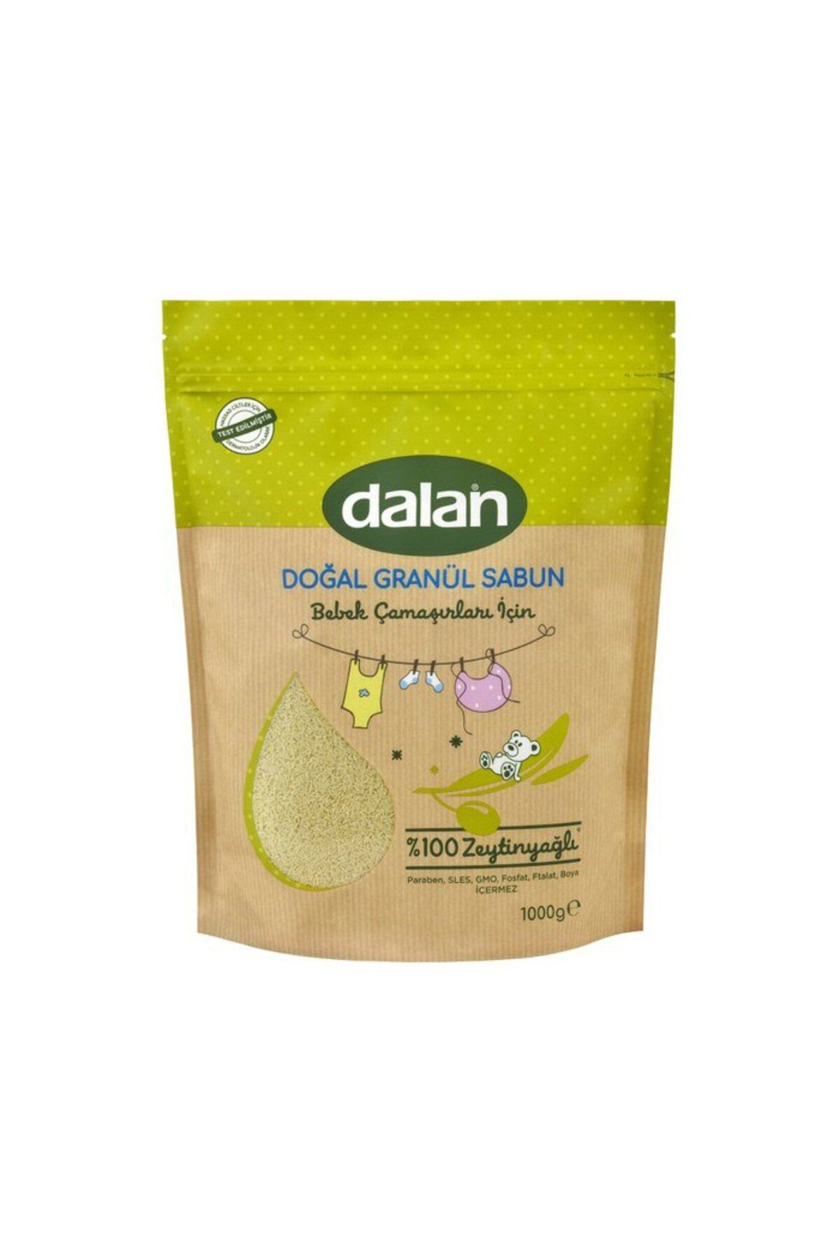 Dalan Zeytinyağlı Doğal Granülmatik Sabun 1 Kg