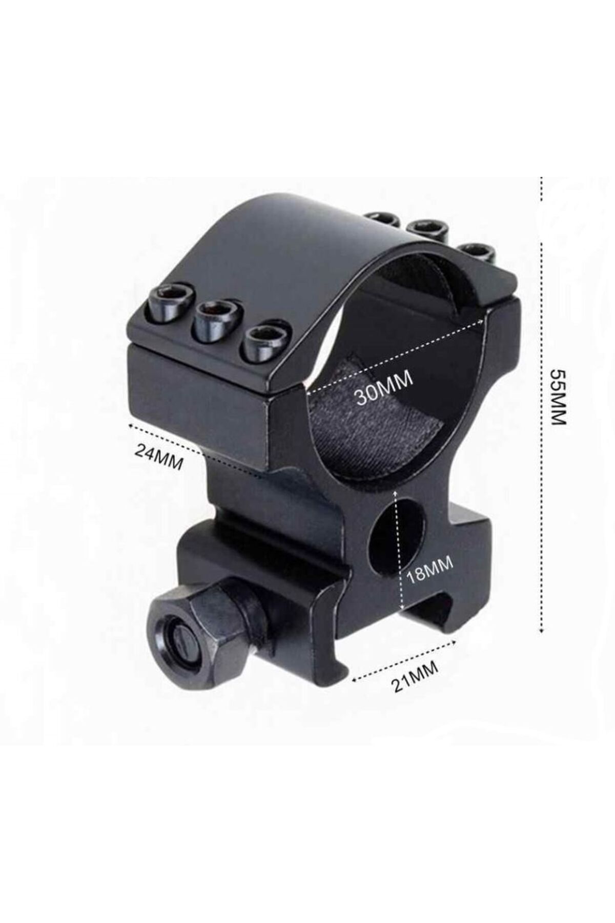 Nikula-30Mm/21Mm Laser Flashlight Connection Apparatus 2