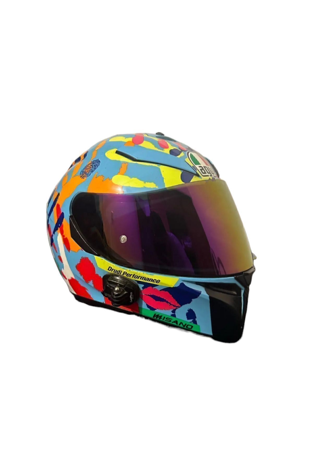 K5 K5s K3sv K1 K1s Kompakt St Kask Vizörü Mor - 2