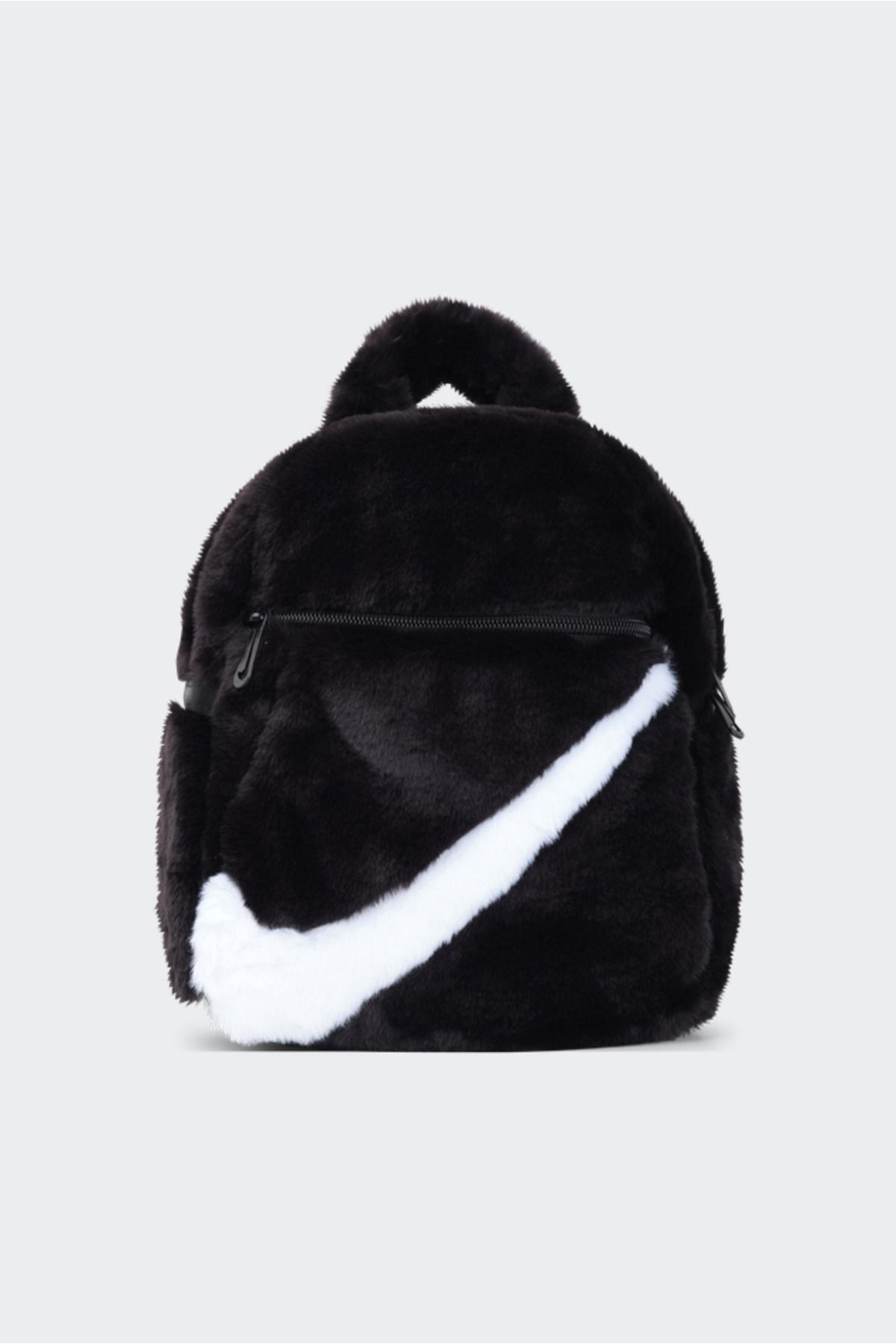 Nike-Sportswear Futura 365 Mini Backpack Black Plush Backpack (6Liter) 2