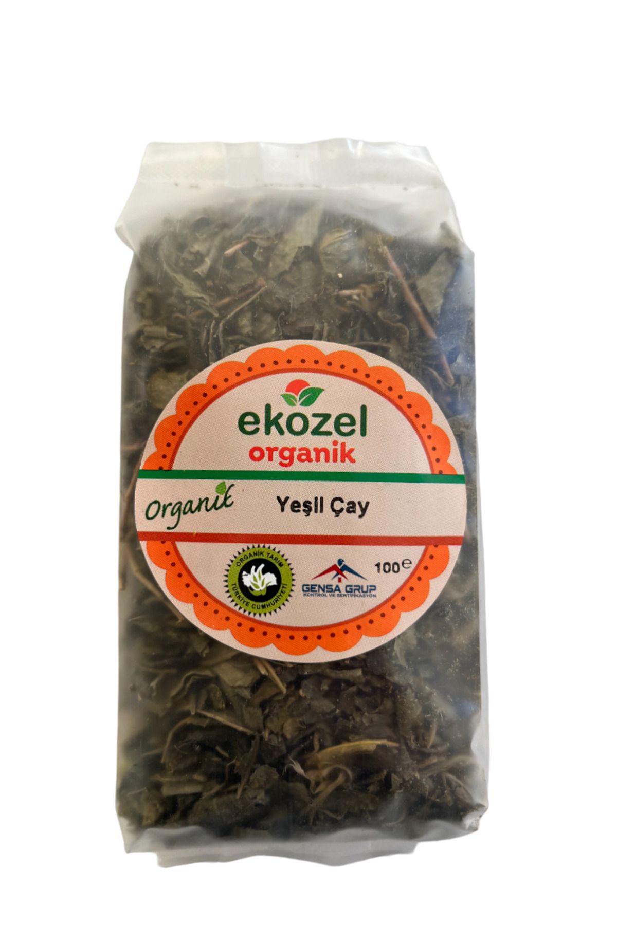 Ekozel Organik Yeşil Çay - 100 g