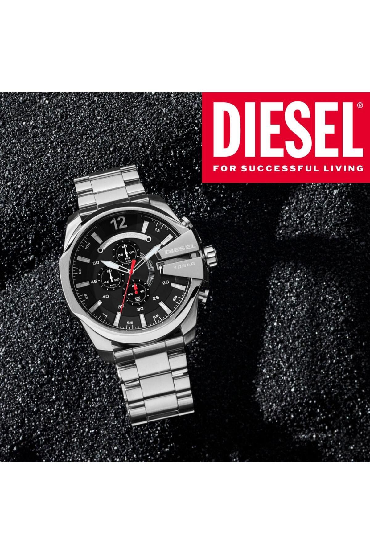 ساعت مچی مردانه دیزل مدل DZ4308 با طراحی شیک و مقاوم Diesel