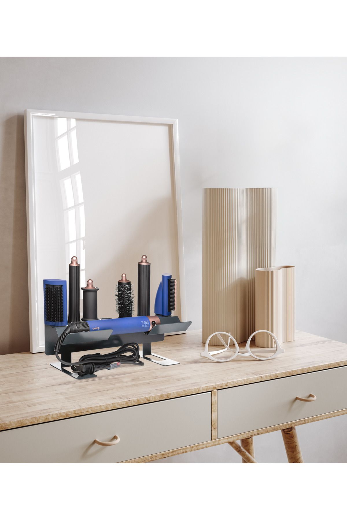 STARK-Dyson Airwrap Multistyler - حامل حائط أنثراسايت متوافق 2