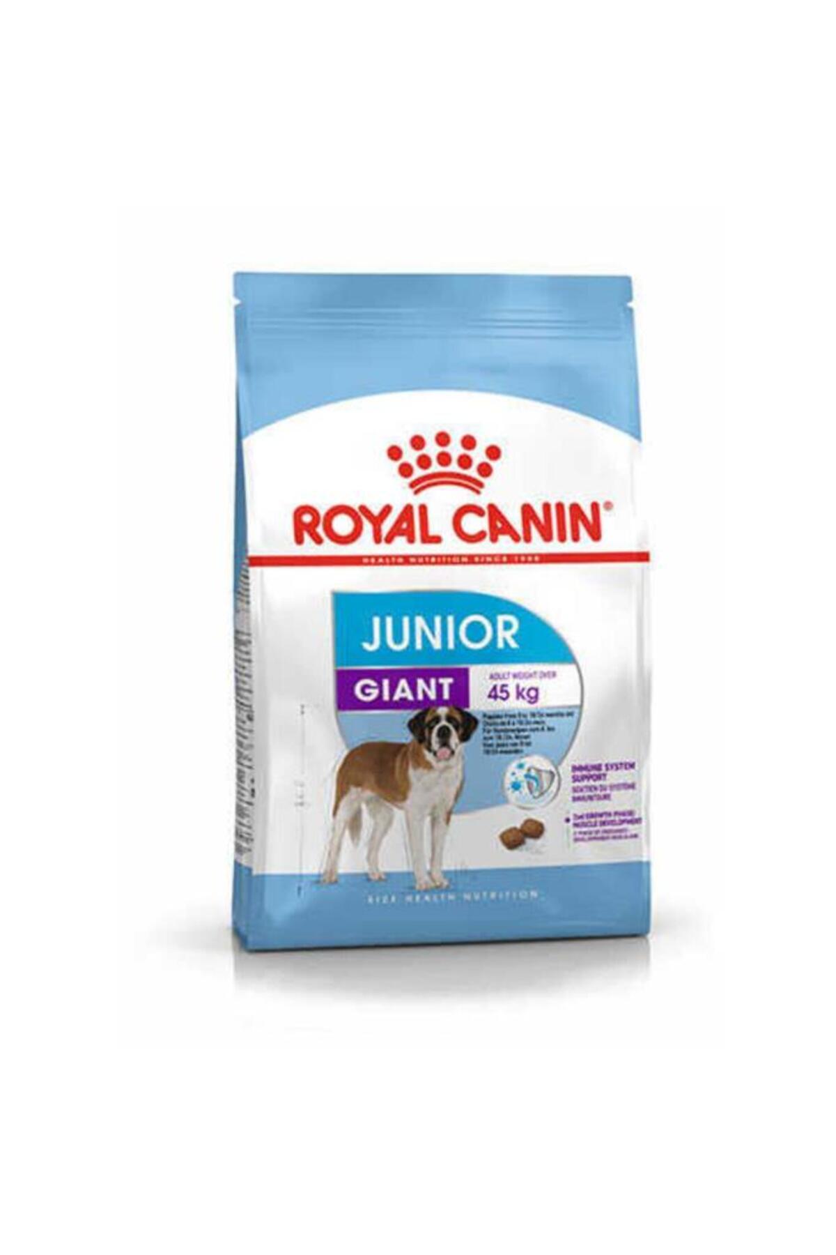 Royal Canin Giant Junior Dev Irk Yavru Köpek Maması 15 Kg