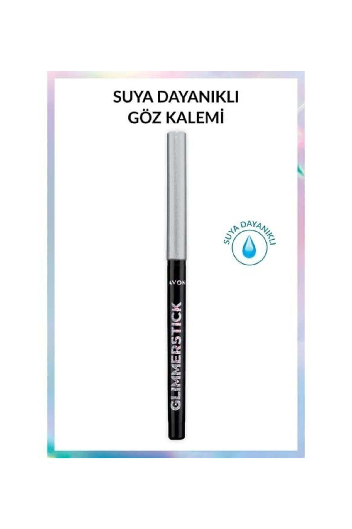 AVON Glimmerstick Asansörlü Pırıltılı Göz Kalemi - Silver Lights