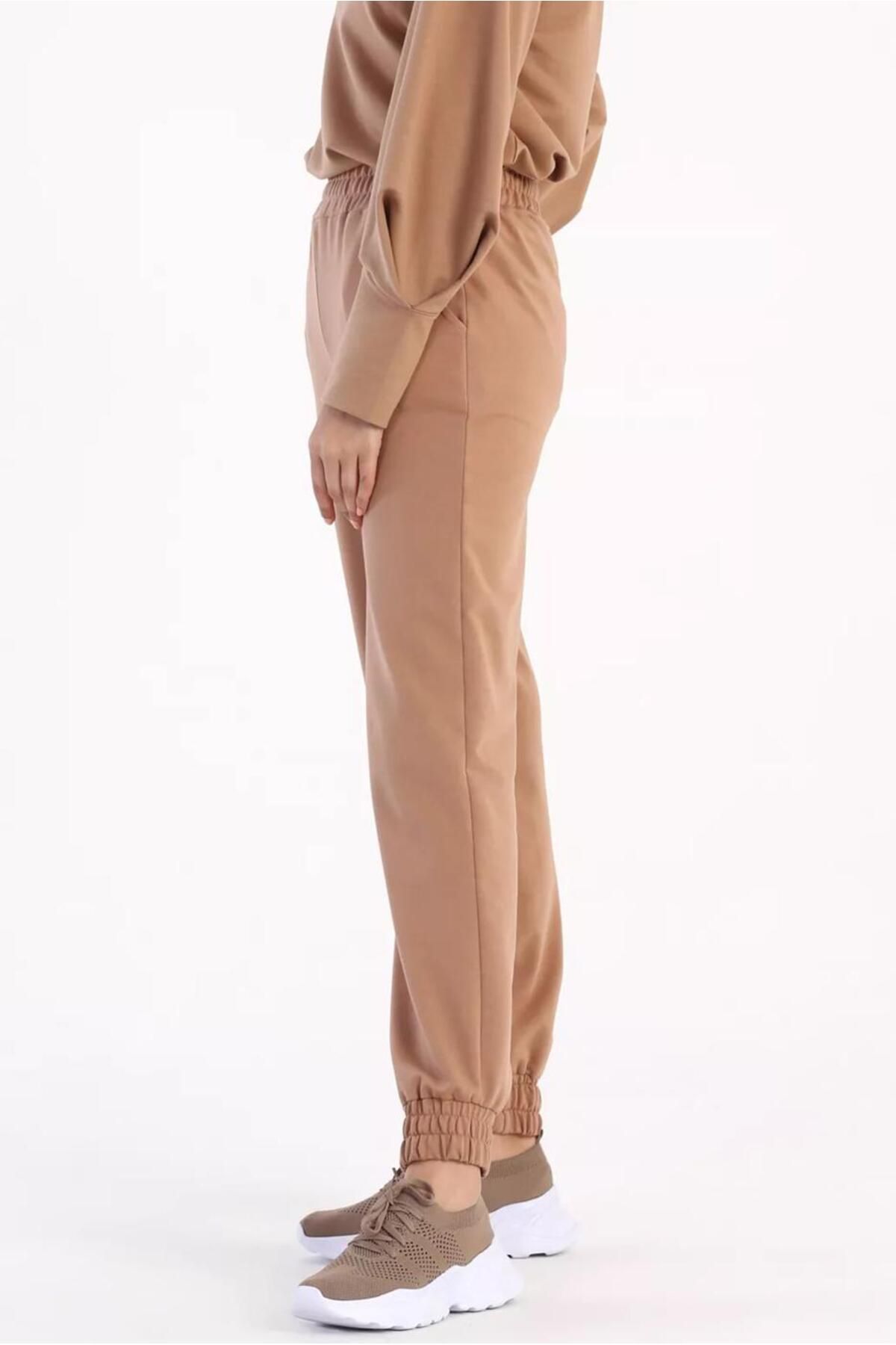 TRENDTESETTÜR-Pantaloni cargo de damă bej (K.BEIGE) 20077 2