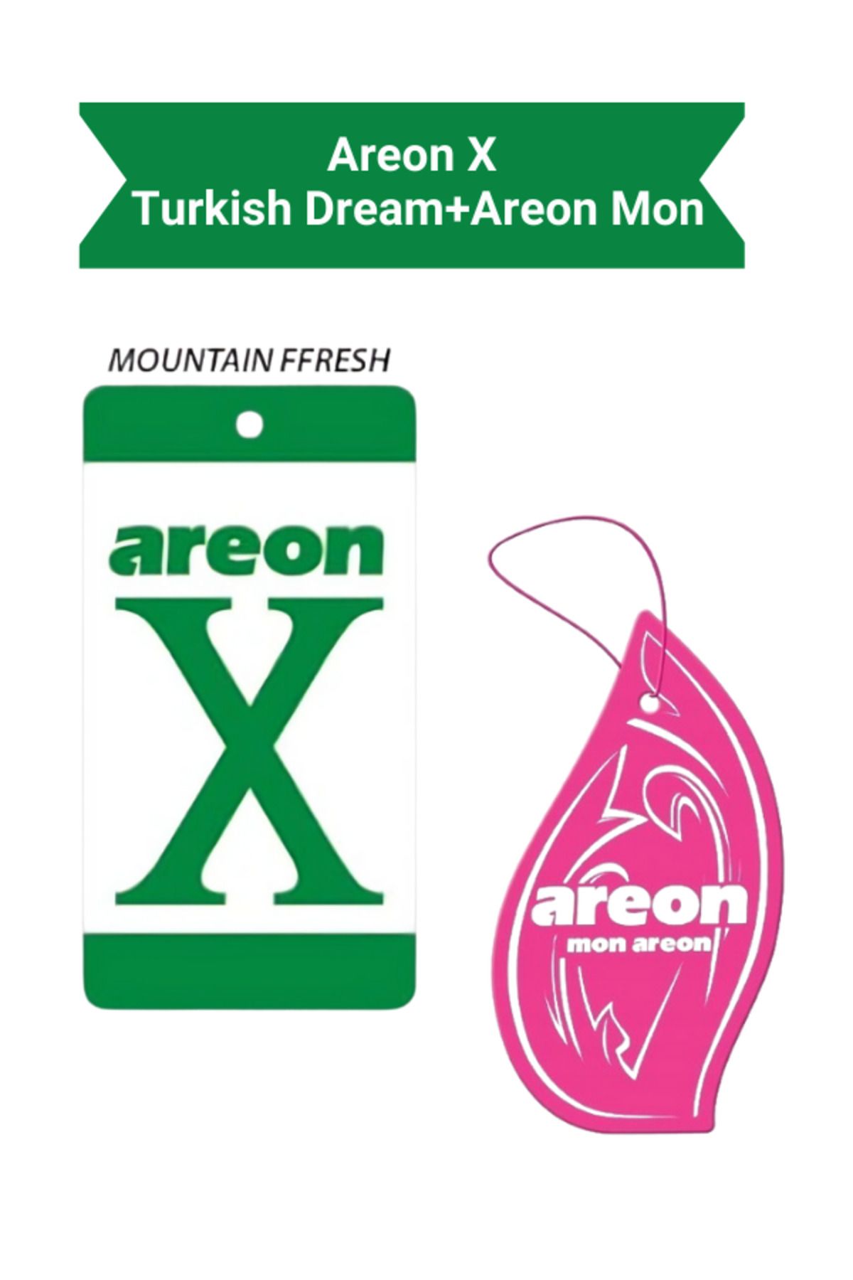 Areon X Mountain Fresh+ Mon Koku (İkili Avantajlı Paket)