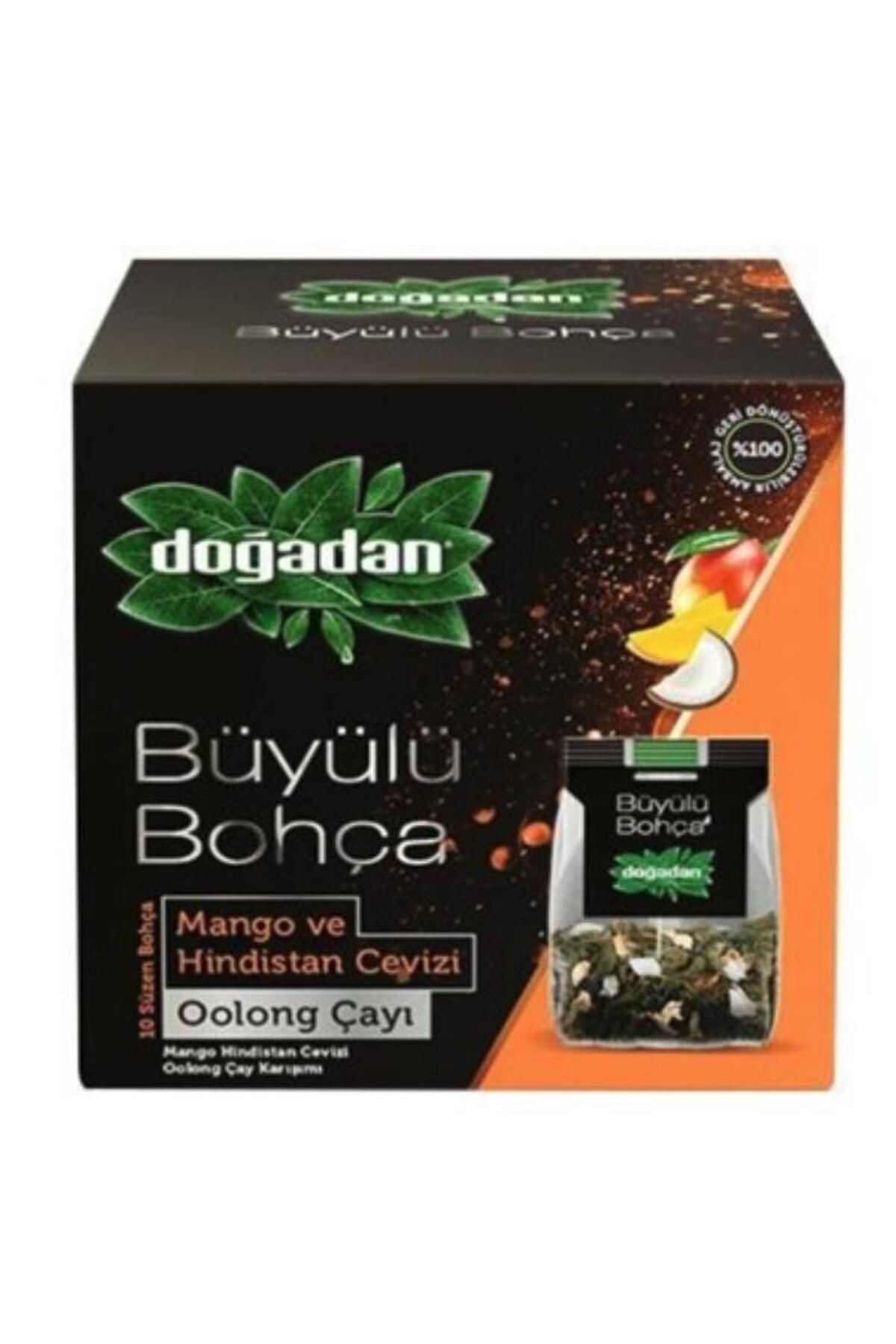 Doğadan DOGADAN BUYULU BOHCA OOLONG MANGO&COCONUT 10 LU