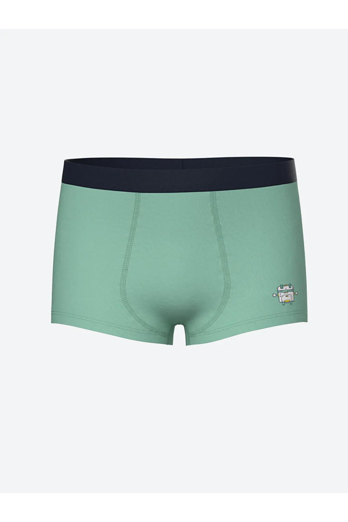 LC Waikiki-LCW Kids White Printed Boxers για αγόρια 3 τεμ 2