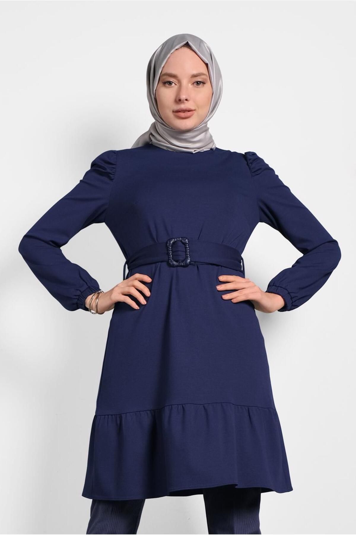 Alvina-Volan Belt Tunic 40391 1