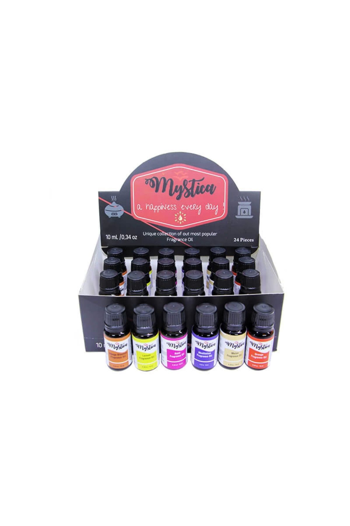 ZORROKİN Fresh Assorted Fragrance Oil 24'lü Set - ECK7969-2770