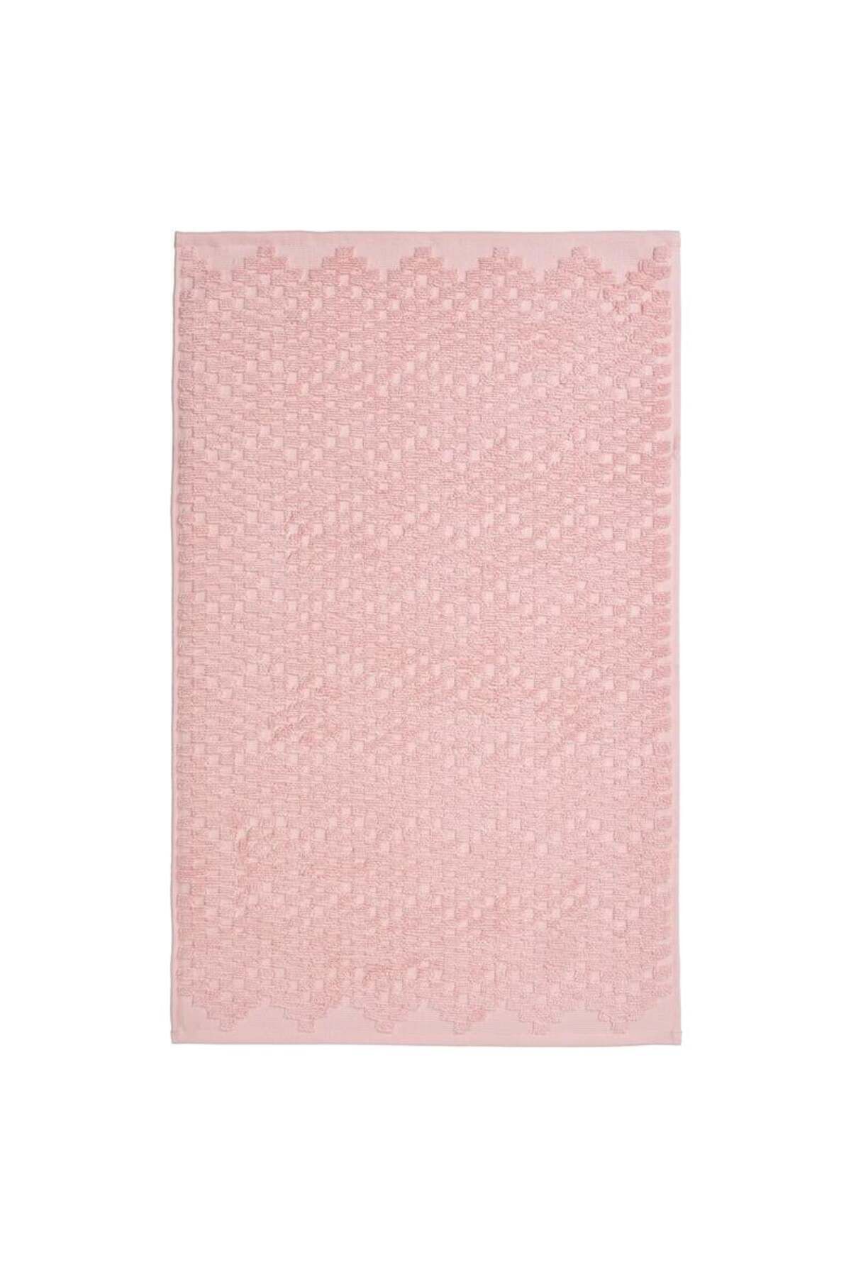 IKEA Fjallkattfot Banyo Paspası Pembe 50x80 Cm
