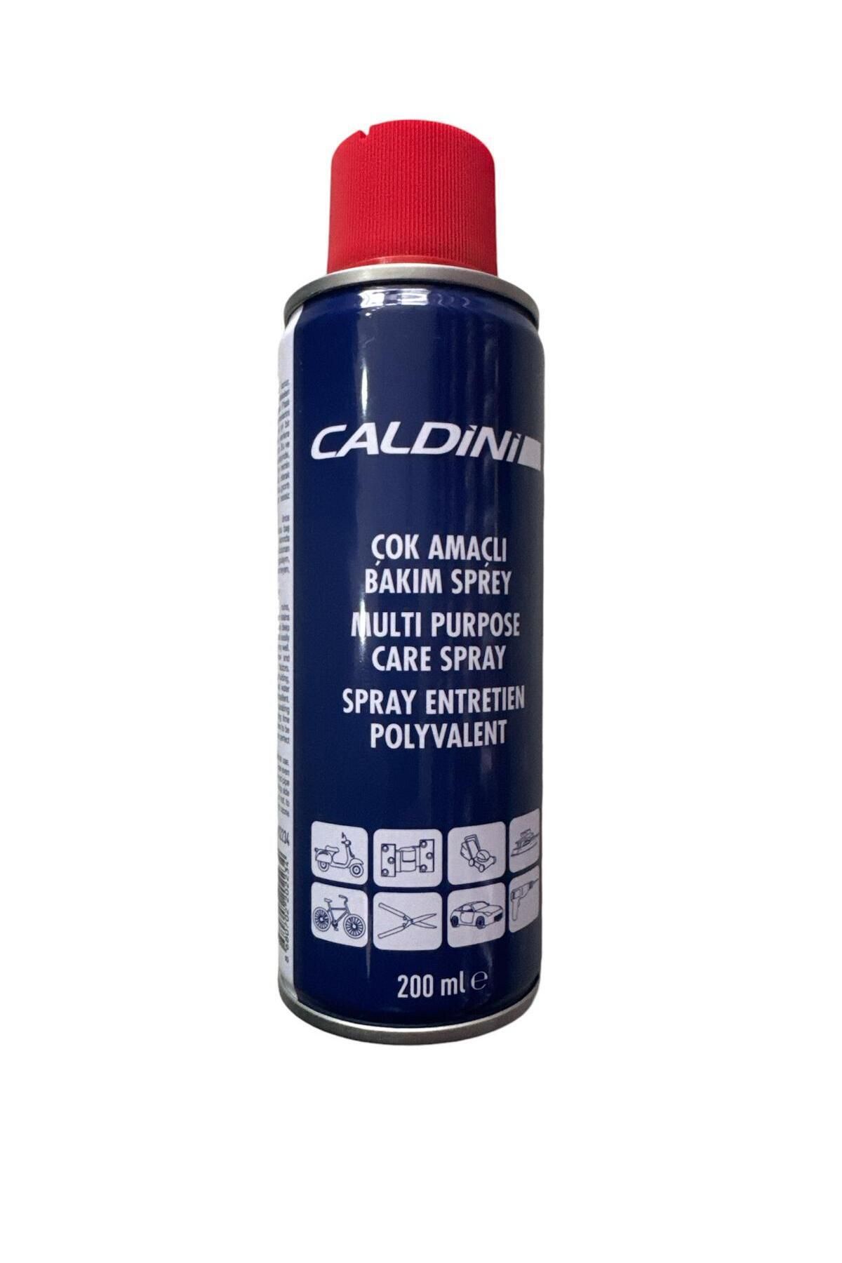 CALDİNİ Caldini C40 400ml Çok Amaçlı Bakım Pas Sökücü Spreyi Yağlayıcı